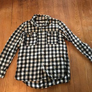 MADEWELL BOYFRIEND BUTTONDOWN